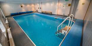 Bazén v hoteli Smokovec*** vo Vysokých Tatrách