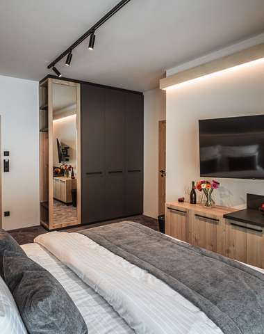 Apartmán bez kuchyne