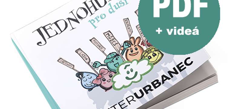 V ponuke je aj e-kniha Jednohubky pre dušu vo forme PDF a videí