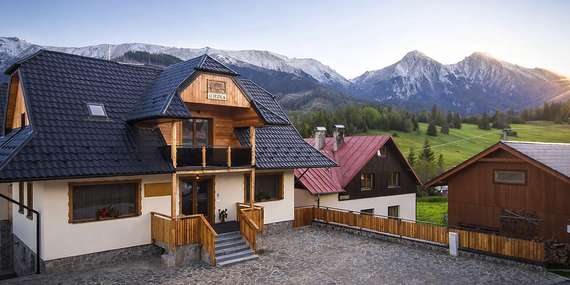 Apartmány U Ježka v malebnom Ždiari so zľavou do Aquacity Poprad a Termy Gorący Potok / Ždiar