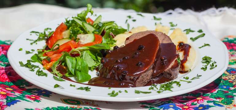 Gastronomické pochúťky v penzióne Klimek****