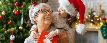 Tipy na vianočné darčeky pre starých rodičov