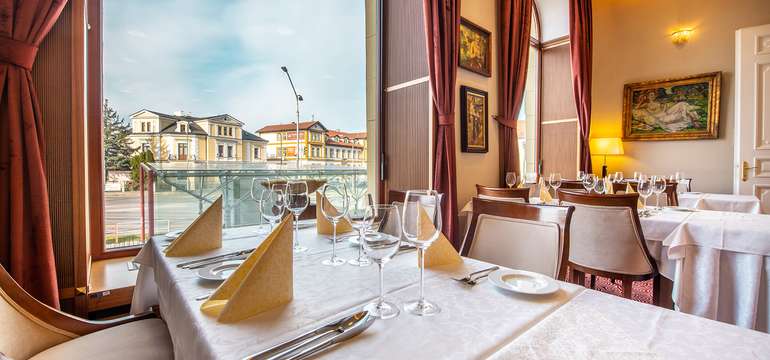 Hotel Elizabeth Trenčín ****, reštaurácia