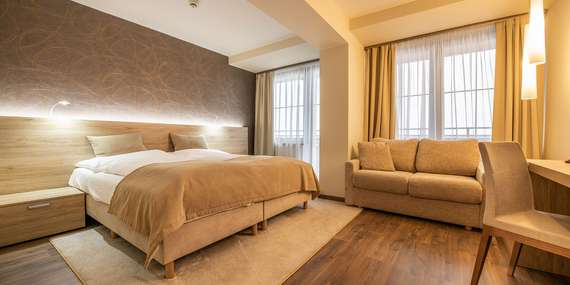 EXTRA SLEVY: Dovolená v GRAND HOTEL BELLEVUE**** s novým špičkovým wellness centrem a polopenzí/Slovensko - Vysoké Tatry - Horný Smokovec