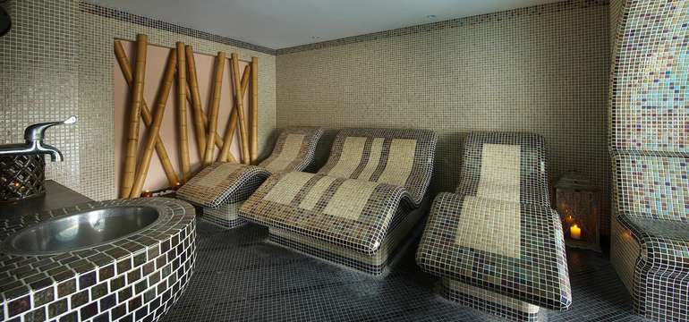 Wellness centrum v Hoteli Vinnay***