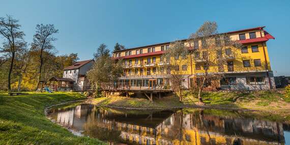 Dudince: TOP wellness pobyt v Penzióne U Mlynárky s neobmedzeným kúpaním, wellness a polpenziou/Dudince