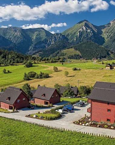 Mountain resort Ždiar CHALETY 