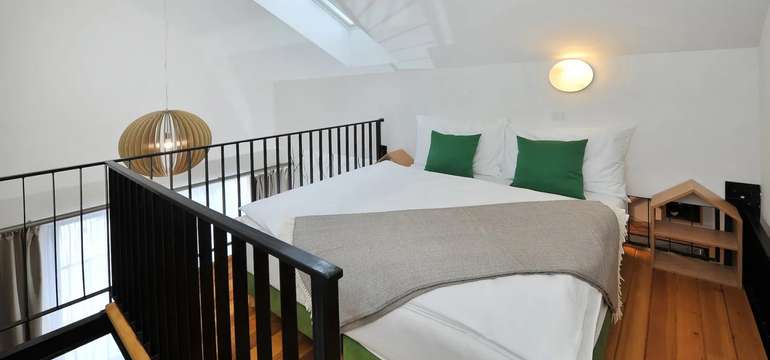 Mezonetové apartmány