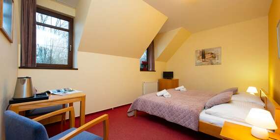 Vila Park*** s nádherným výhľadom na panorámu tatranských štítov/Vysoké Tatry - Tatranská Lomnica