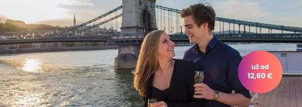 budapešť romantická plavba