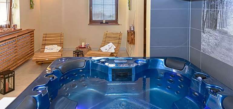 Apartmány TATRAGOLF MOUNTAIN RESORT - vírivka