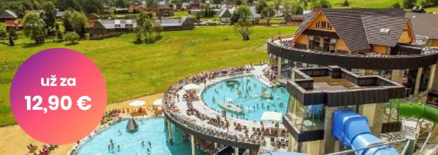 Vstup do aquaparku Chocholowskie Termy Polsko