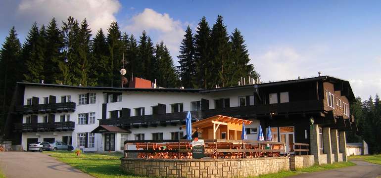 Hotel Bečva v malebné krajině Beskyd