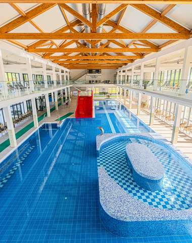 Príďte si oddýchnuť do hrejivej termálnej vody, Thermalpark Lipany, Lipany