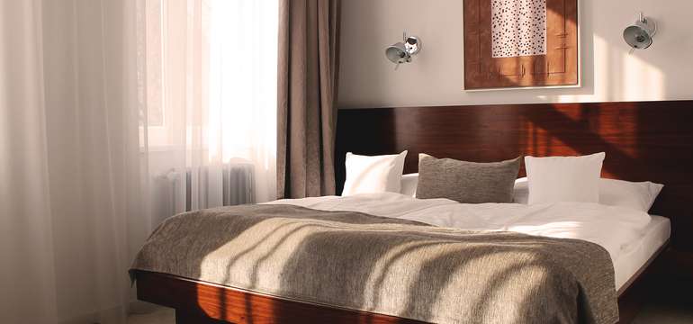 HOTEL LEV*** ponúka ubytovanie v novozrekonštruovaných priestoroch