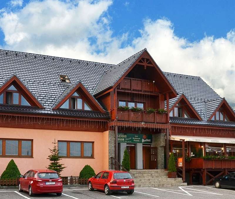 Penzion Palušák  v krásnom prostredí Tatranského národného parku v podtatranskej obci Stará Lesná