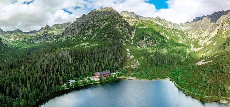 Horský Hotel Popradské Pleso vo Vysokých Tatrách