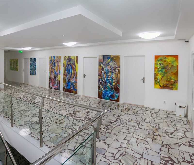 Interiér hotelu Harmony Resort ***
