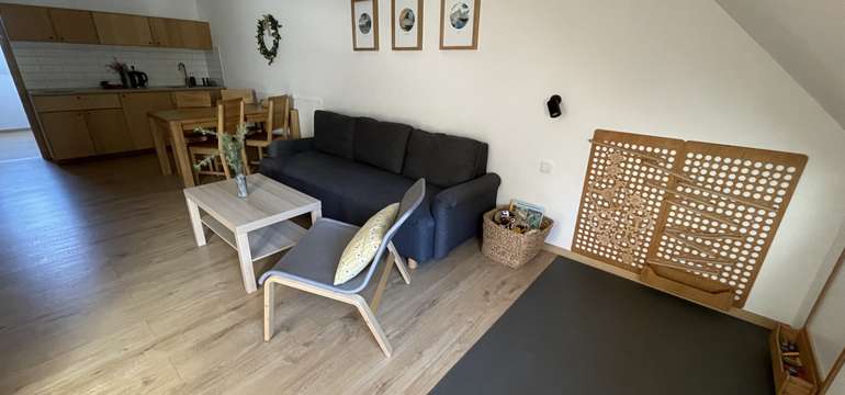 2-spálňový apartmán s plným vybavením 