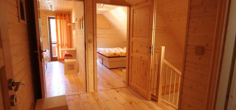 Apartmánový dom - izby