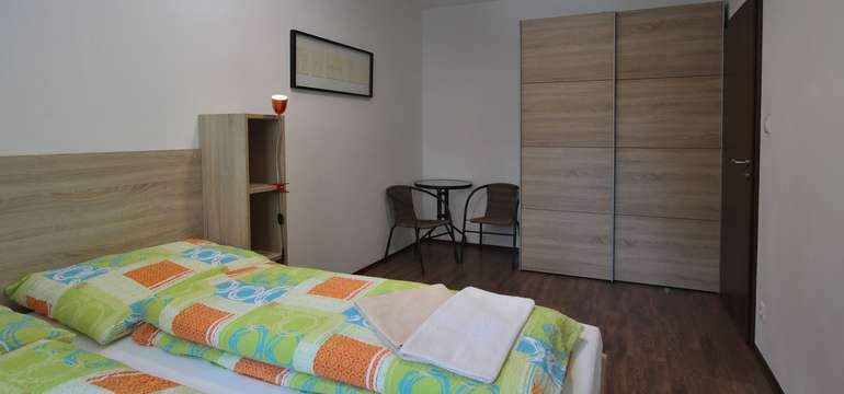 Apartmán 1 – s terasou