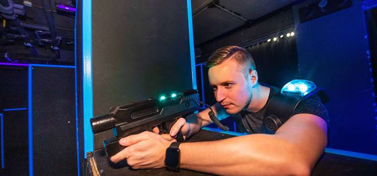 Laserové zameranie.