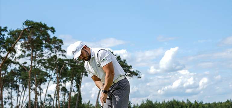 Golfový kurz v Dynamic Golf Academy