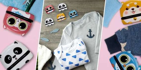 Pečiatka na oblečenie pre deti – koniec strateným mikinkám v škôlke, škole aj tábore!/Slovensko