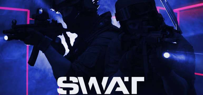 SWAT laser aréna v Bratislave.