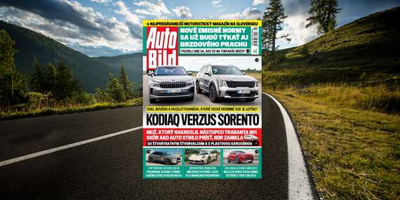 Ročné predplatné mesačníka AUTO BILD SLOVENSKO/Slovensko