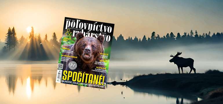 Ročné predplatné mesačníka POĽOVNÍCTVO A RYBÁRSTVO