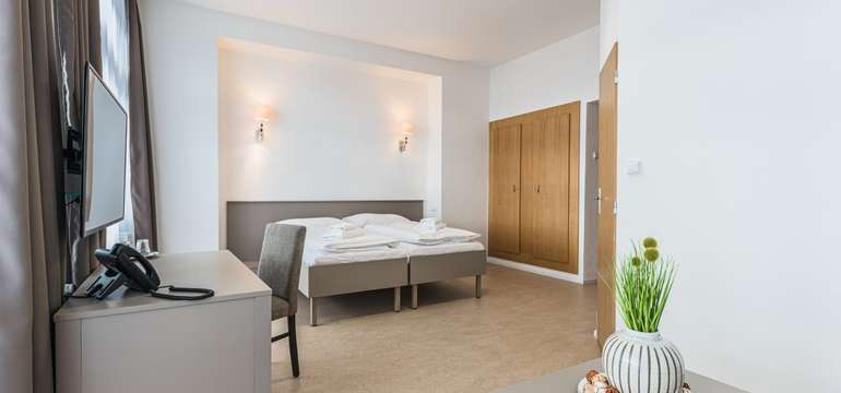 Hotel Granit Nová Polianka*** - ubytovanie v 2-lôžkovej izbe