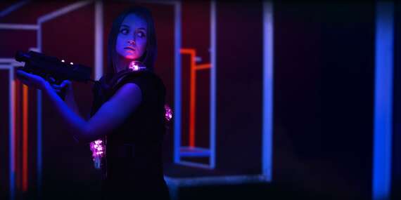 Akčná Laser Game v jednej z najmodernejších Laser Arén v Európe/Michalovce