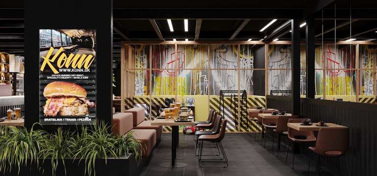 Konn Foodbar Polus