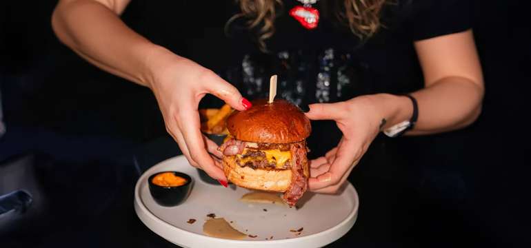 BaconJam Smash Burger Menu