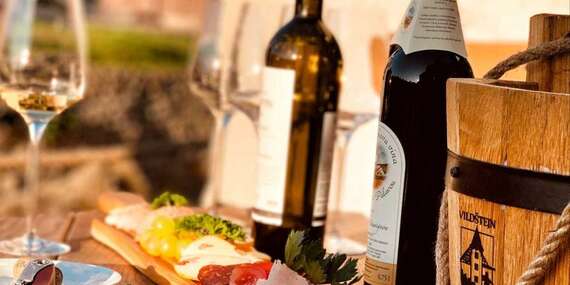 Zážitkový pobyt na nejstarším českém hradě Vildštejn se 4-chodovou degustační večeří, prohlídkami a slevami do hradní hodovny i vinárny/Karlovarský kraj - Skalná