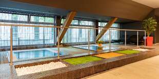 Vstup do wellness a romantická večera v Holiday Inn Trnava