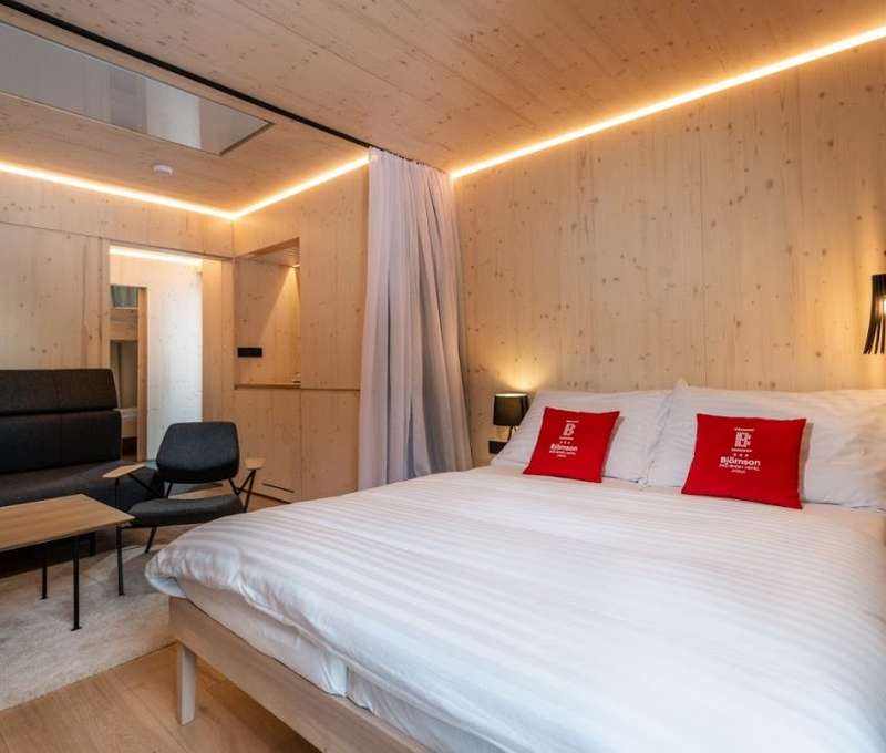 Chatky majú rozlohu približne 32 m²