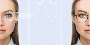 Laserová refrakčná operácia oboch očí excimerovým laserom