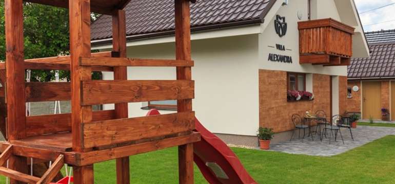 Rodinná Villa Alexandra v Bešeňovej