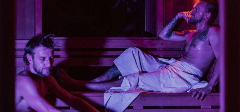 Wellness (fínska, parná sauna a infrasauna, vonkajšia vírivka)