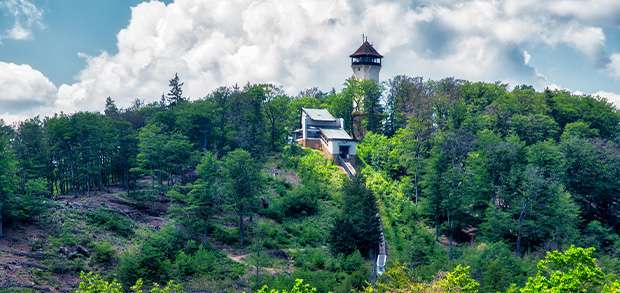 Tip na výlet - rozhľadňa Diana - Karlovy Vary