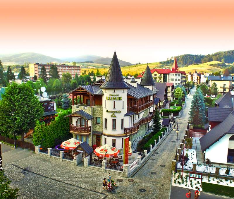Penzión Klimek**** v poľskej Muszyne len 5 km od našich hraníc
