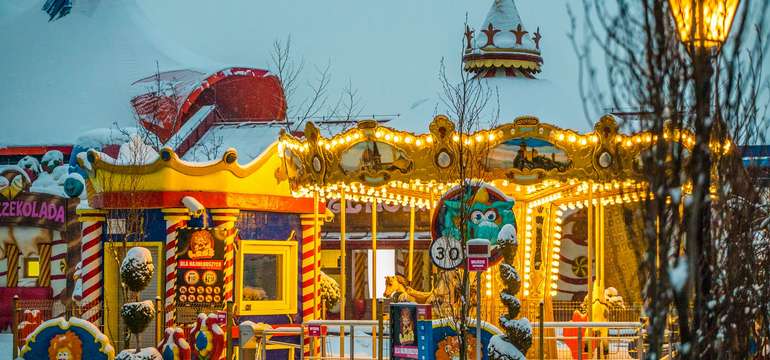 Energylandia – zimné kráľovstvo (26.11. - 23.12.2021)