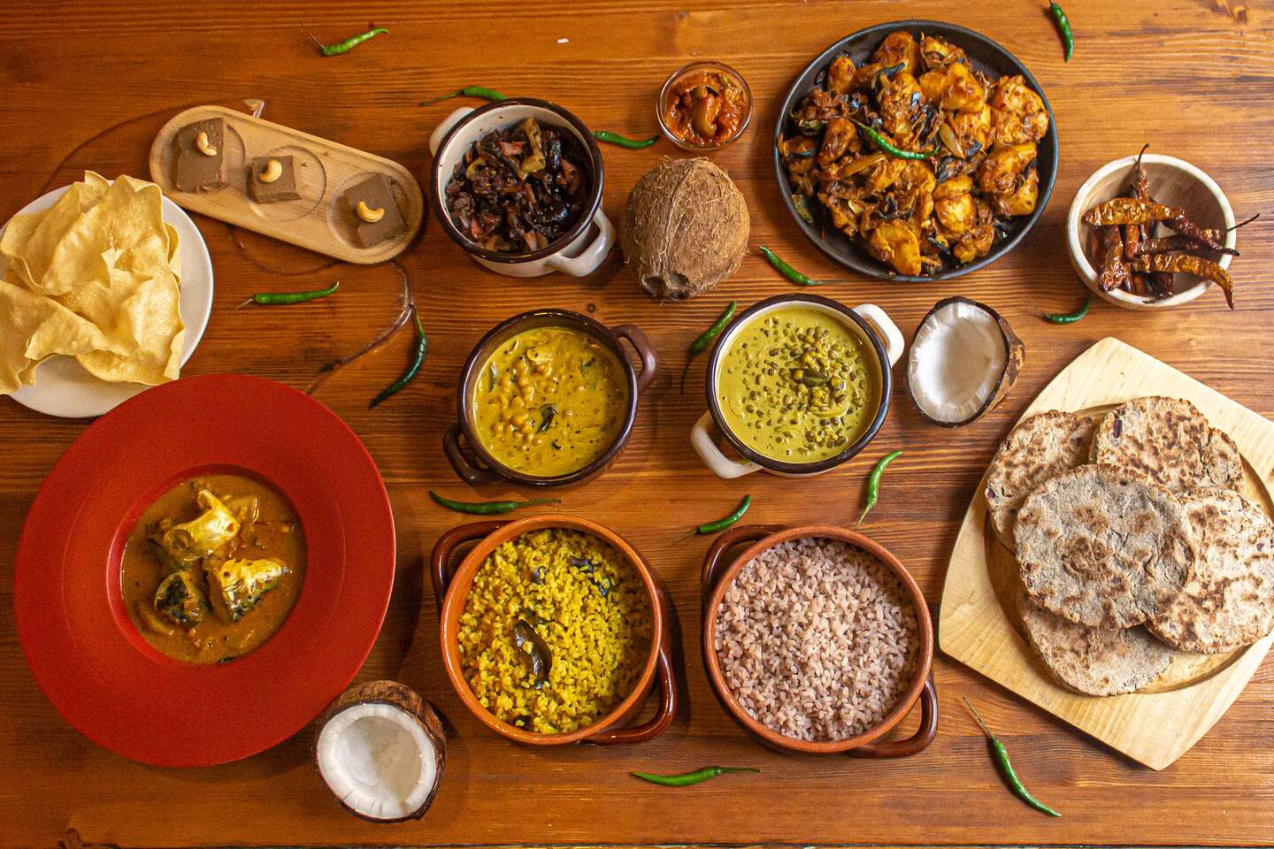 Tradičné Srí Lanské menu pre 2 osoby od šéfkuchára Anjana Thambawitage
