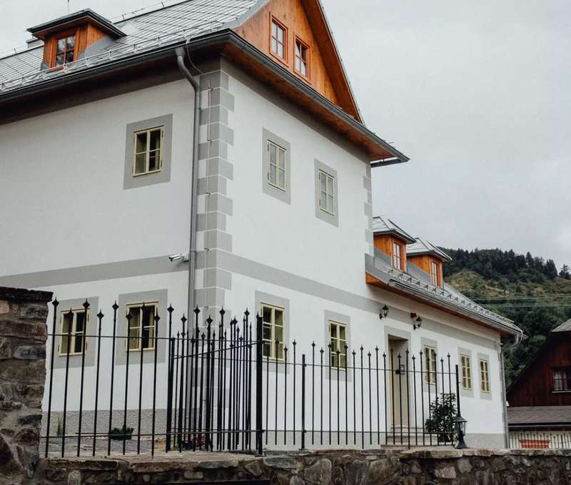 Resla Residence*** v centre Banskej Štiavnice pri Klopačke