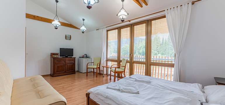 Apartmány Štandard v termálnom aquaparku Meander Oravice