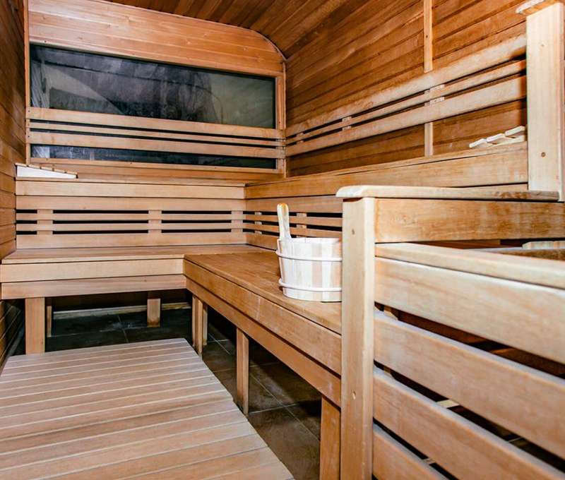 Zámocký hotel Grand Vígľaš**** má fínsku a infrasaunu