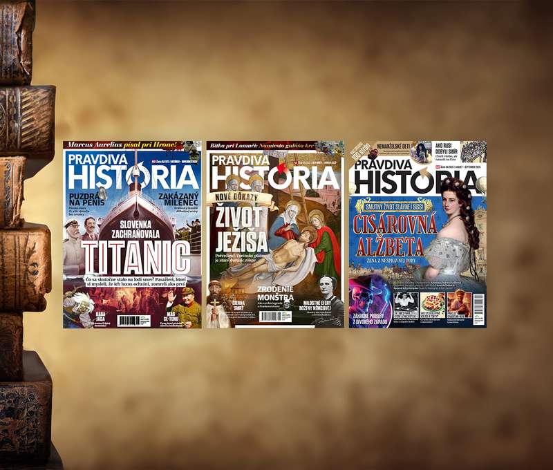 Pravdivá História - Ročné predplatné pre všetkých milovníkov dejín