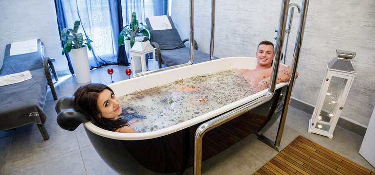 SPA v aquaparku Chocholowskie Termy v Poľsku ponúka príjemné procedúry